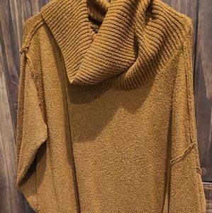 Cowl neck sweater